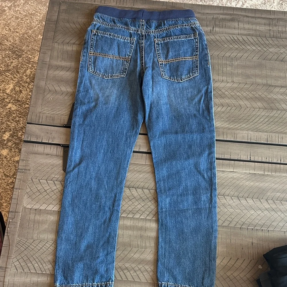 Carter's Blue Elastic Waist Jeans for Kids